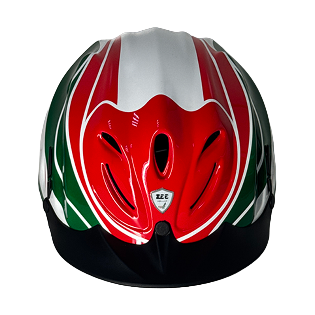 Tricolor Flag Riding Helmet